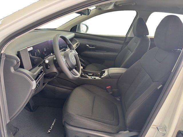 new 2025 Hyundai Tucson car, priced at $33,835