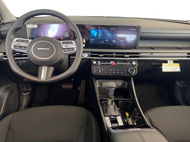 new 2025 Hyundai Tucson car, priced at $33,835