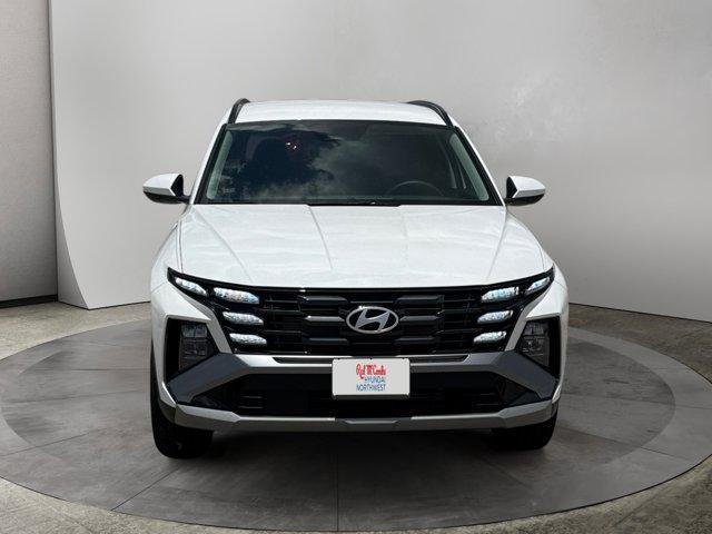 new 2025 Hyundai Tucson car, priced at $33,835