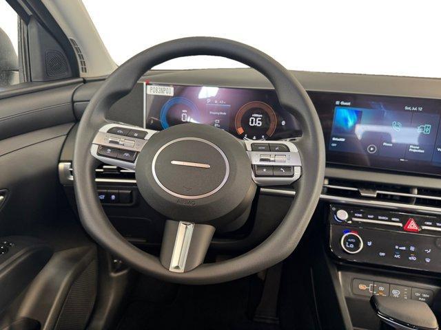 new 2025 Hyundai Tucson car, priced at $33,835