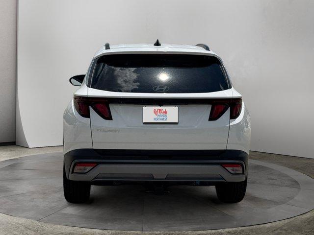new 2025 Hyundai Tucson car, priced at $33,835