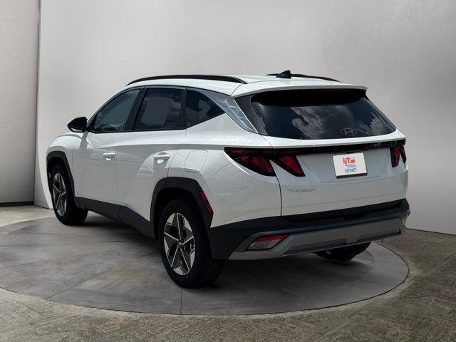 new 2025 Hyundai Tucson car, priced at $33,835