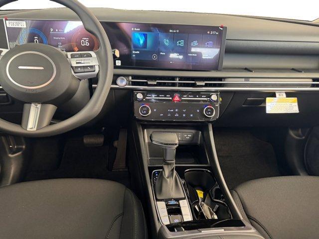 new 2025 Hyundai Tucson car, priced at $33,835