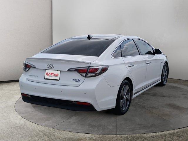 used 2017 Hyundai Sonata Hybrid car, priced at $11,995