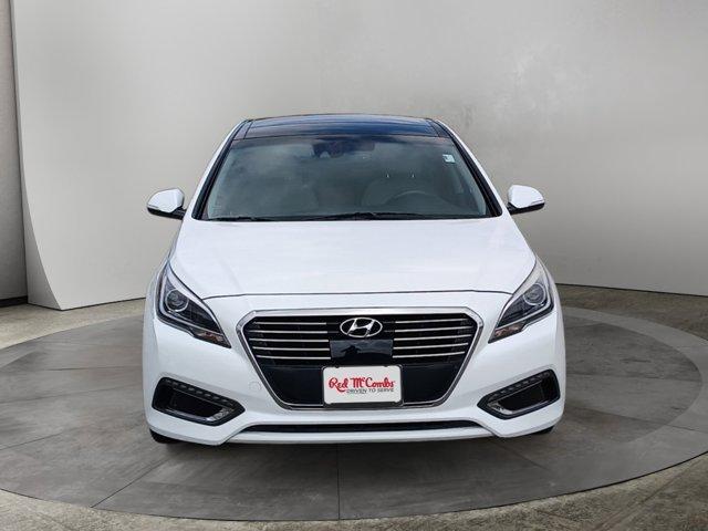 used 2017 Hyundai Sonata Hybrid car, priced at $11,995