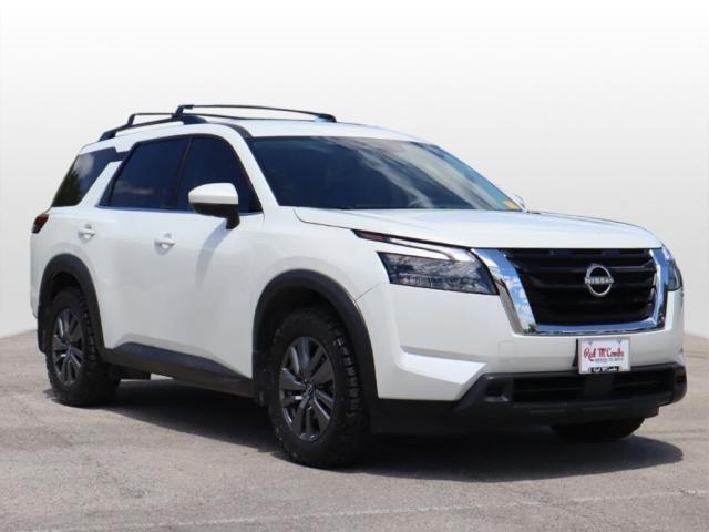 used 2024 Nissan Pathfinder car, priced at $36,826