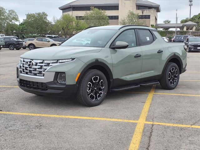 new 2024 Hyundai Santa Cruz car, priced at $34,060