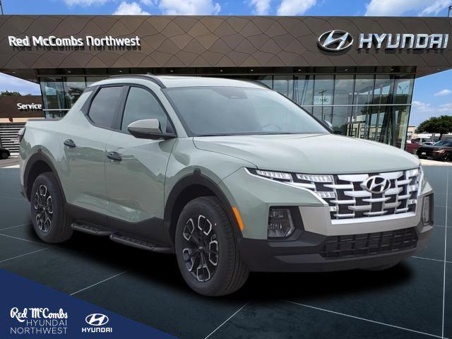 new 2024 Hyundai Santa Cruz car, priced at $34,060