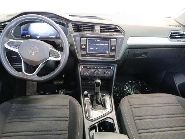 used 2024 Volkswagen Tiguan car, priced at $19,871