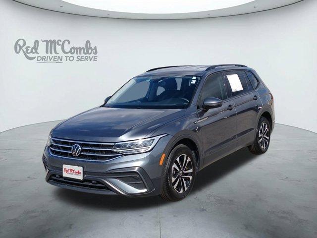 used 2024 Volkswagen Tiguan car, priced at $20,991
