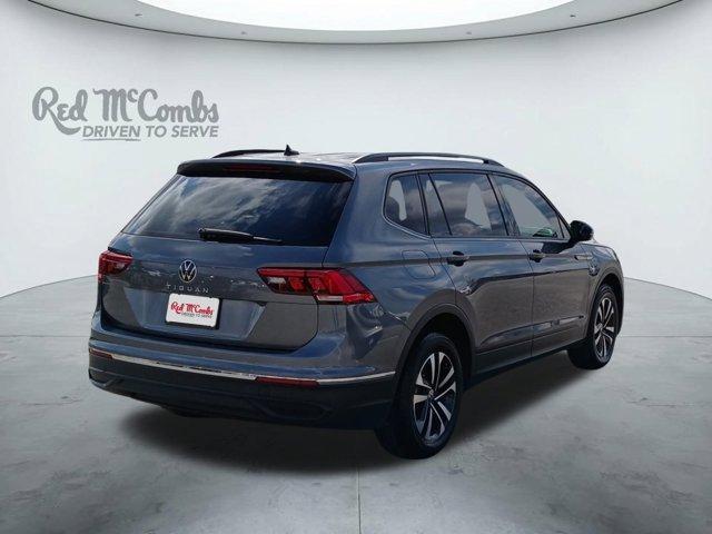 used 2024 Volkswagen Tiguan car, priced at $19,871
