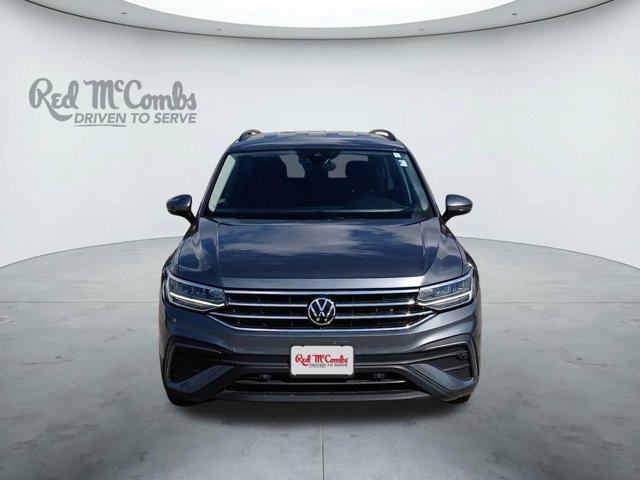 used 2024 Volkswagen Tiguan car, priced at $19,871