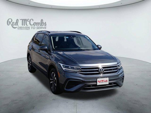 used 2024 Volkswagen Tiguan car, priced at $19,871