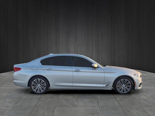 used 2018 BMW 530 car, priced at $19,892