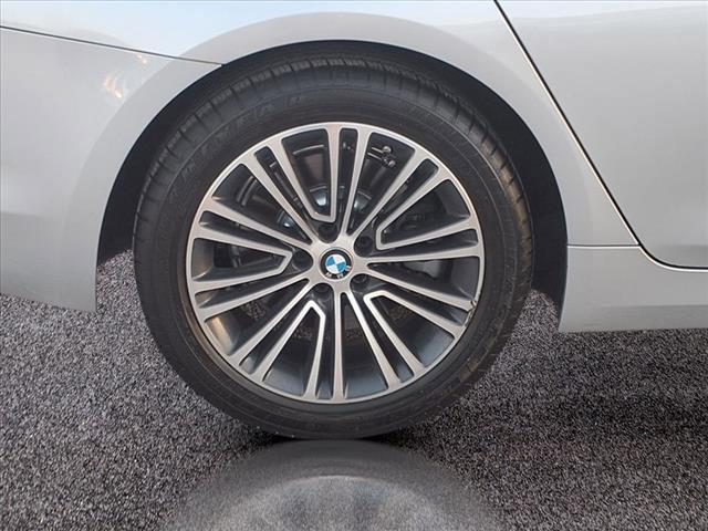 used 2018 BMW 530 car, priced at $19,892