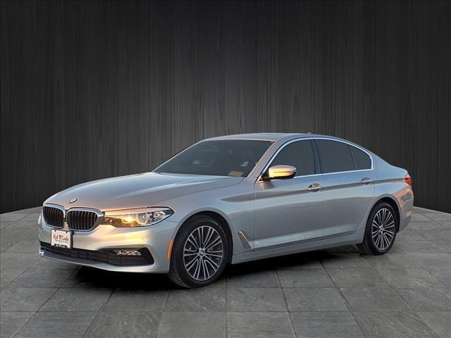 used 2018 BMW 530 car, priced at $19,892