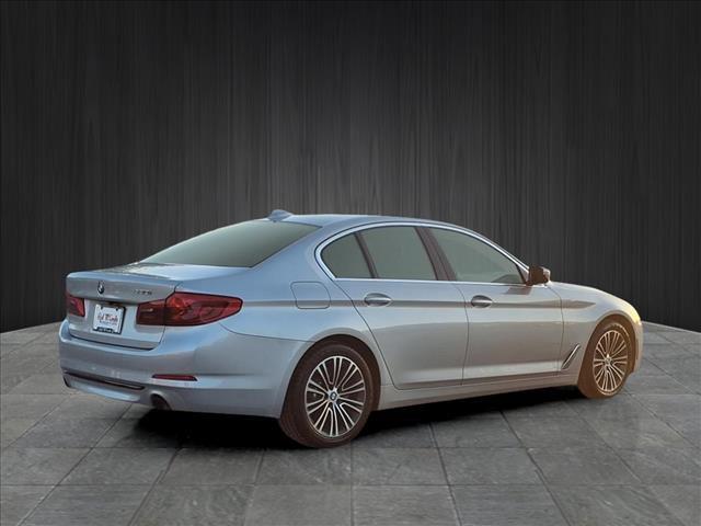 used 2018 BMW 530 car, priced at $19,892