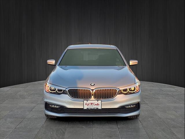 used 2018 BMW 530 car, priced at $19,892