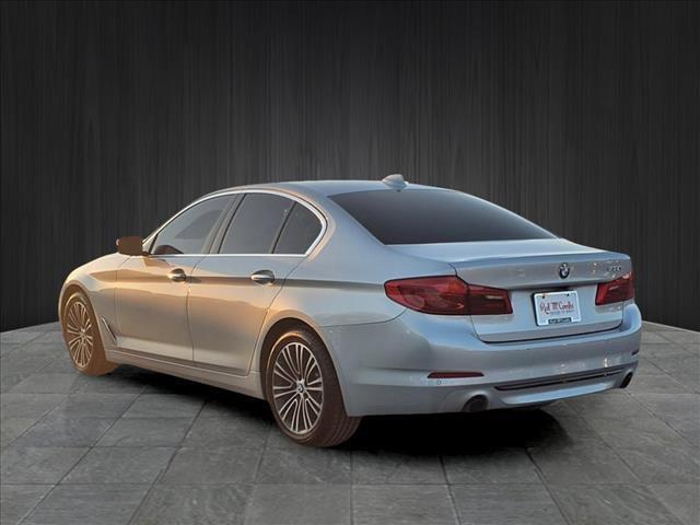 used 2018 BMW 530 car, priced at $19,892