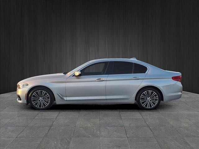 used 2018 BMW 530 car, priced at $19,892