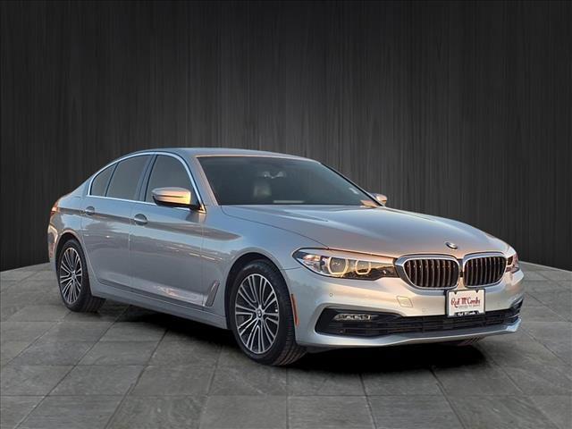 used 2018 BMW 530 car, priced at $19,892