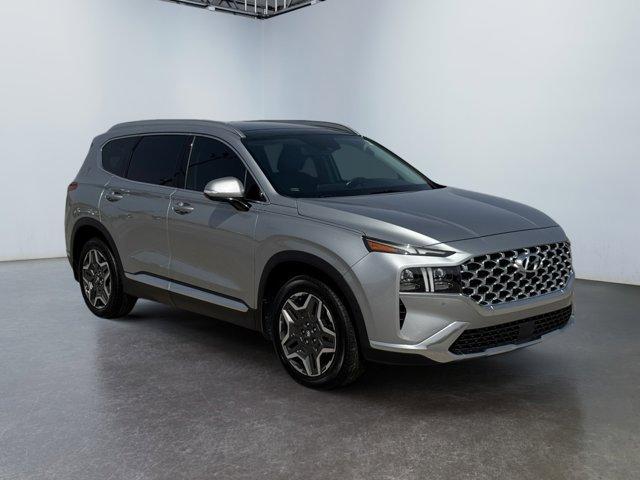 used 2022 Hyundai Santa Fe car, priced at $26,350