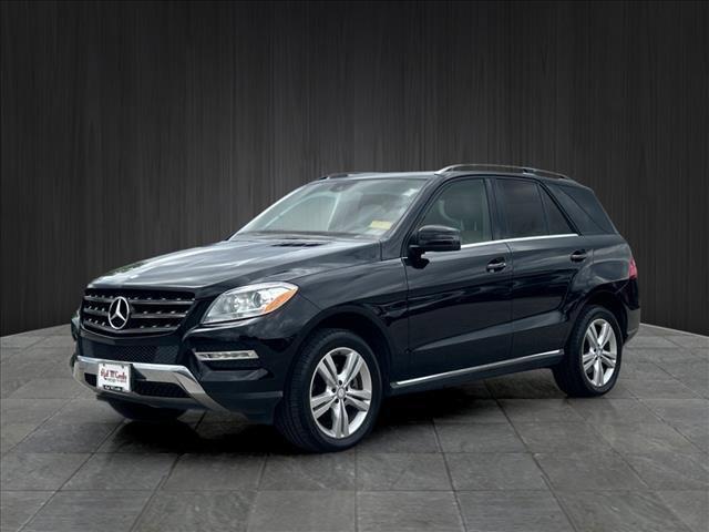 used 2015 Mercedes-Benz M-Class car, priced at $15,981