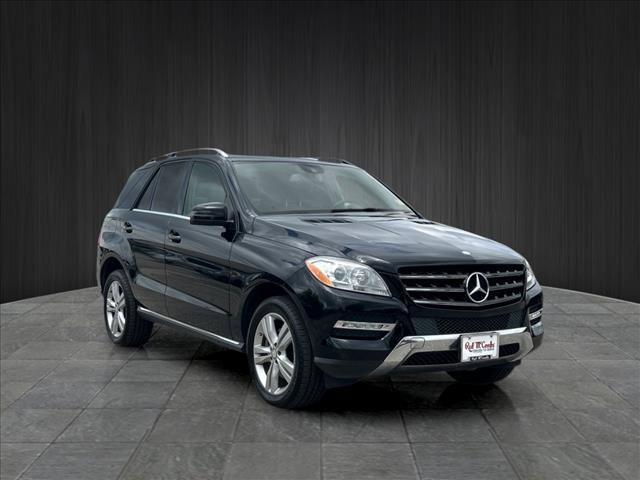 used 2015 Mercedes-Benz M-Class car, priced at $15,981