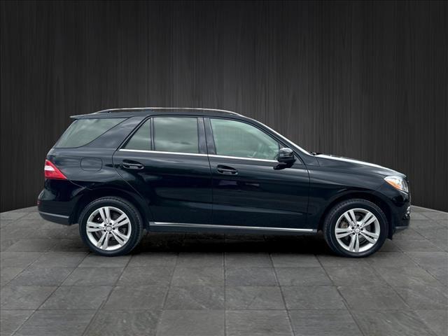 used 2015 Mercedes-Benz M-Class car, priced at $15,981