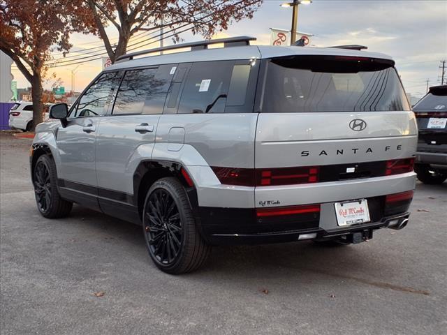 new 2025 Hyundai Santa Fe car, priced at $49,925