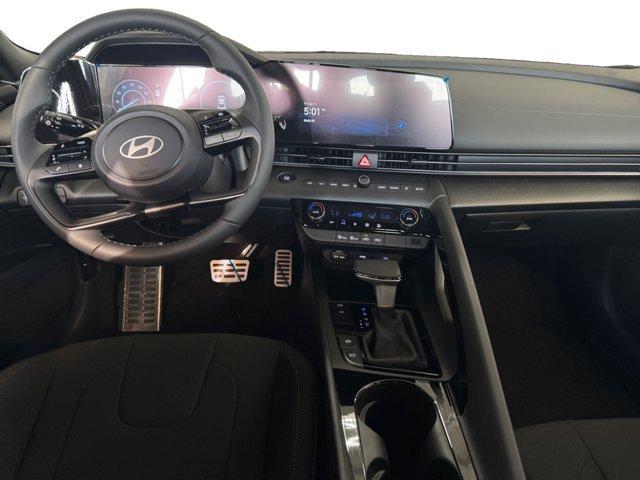 new 2025 Hyundai ELANTRA HEV car, priced at $28,845