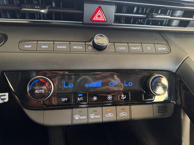 new 2025 Hyundai ELANTRA HEV car, priced at $28,845