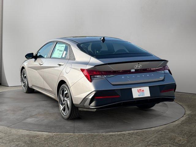 new 2025 Hyundai ELANTRA HEV car, priced at $28,845