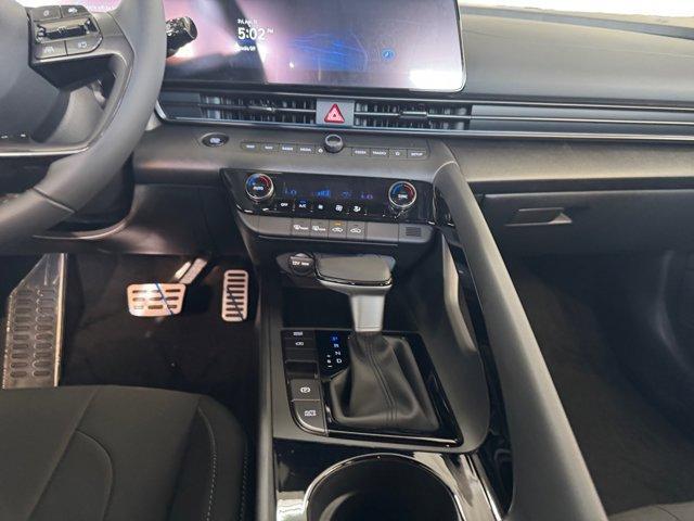 new 2025 Hyundai ELANTRA HEV car, priced at $28,845