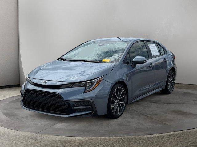 used 2021 Toyota Corolla car, priced at $20,450
