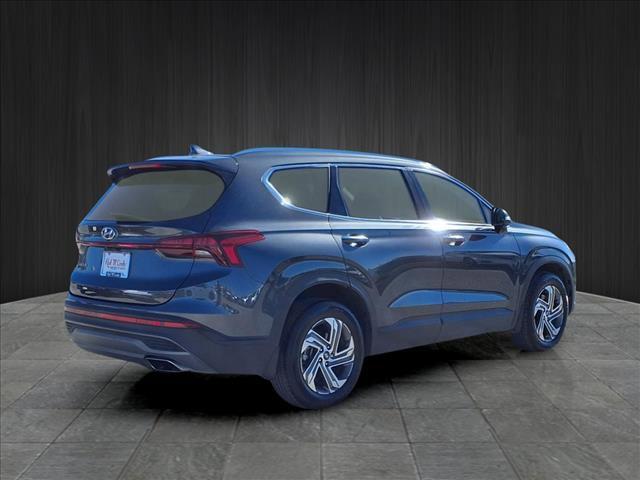 used 2023 Hyundai Santa Fe car, priced at $26,391