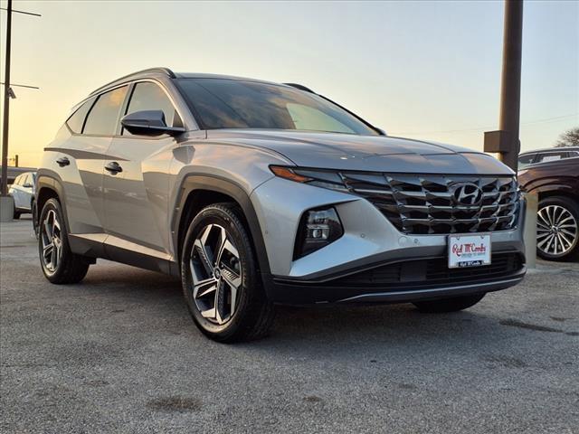 used 2024 Hyundai Tucson Hybrid car, priced at $33,350