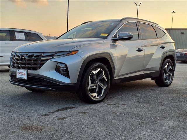 used 2024 Hyundai Tucson Hybrid car, priced at $33,350