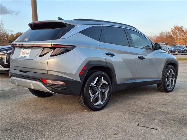 used 2024 Hyundai Tucson Hybrid car, priced at $33,350