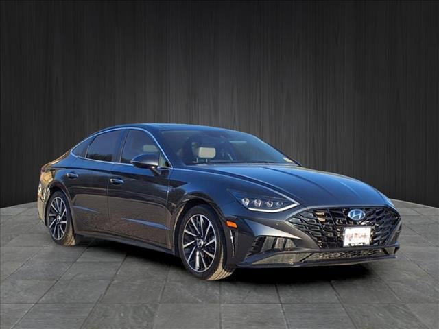 used 2021 Hyundai Sonata car, priced at $21,566