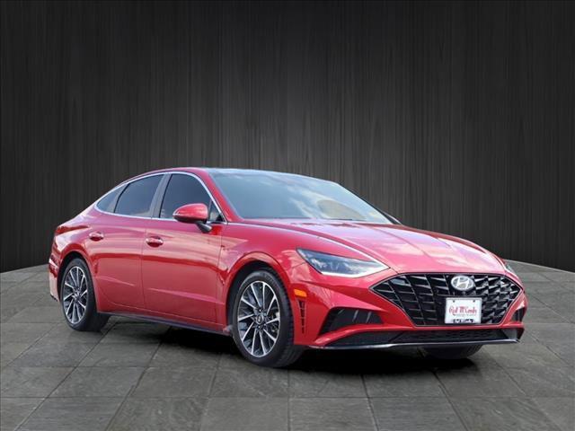 used 2020 Hyundai Sonata car, priced at $24,557