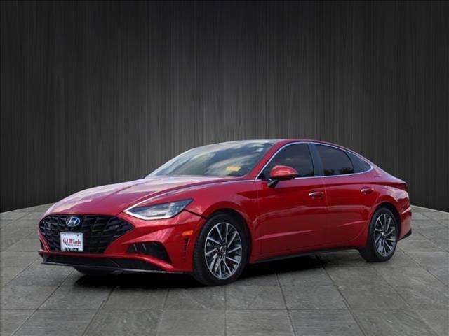 used 2020 Hyundai Sonata car, priced at $23,981