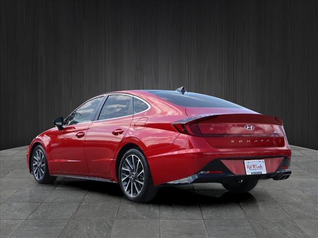 used 2020 Hyundai Sonata car, priced at $23,981