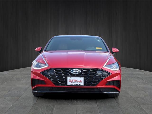 used 2020 Hyundai Sonata car, priced at $23,981