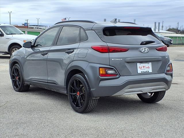 used 2021 Hyundai Kona car, priced at $15,671