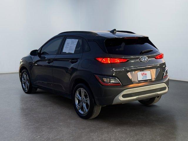 used 2023 Hyundai Kona car, priced at $21,540