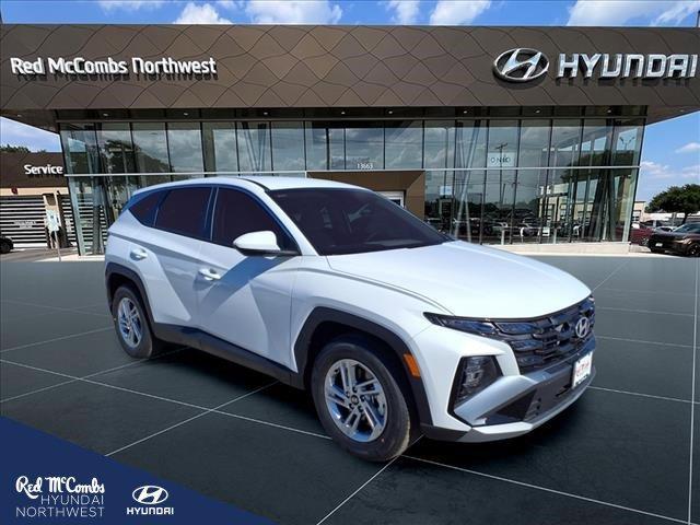 new 2025 Hyundai Tucson car, priced at $29,255