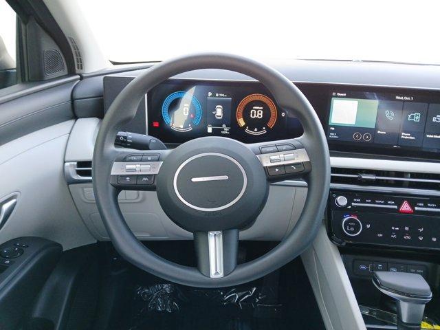 new 2025 Hyundai Tucson car, priced at $31,470