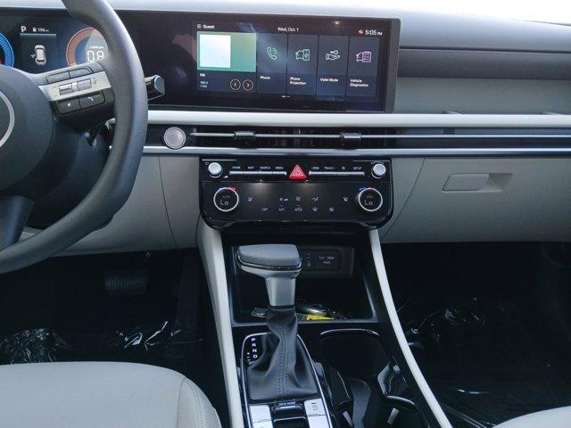 new 2025 Hyundai Tucson car, priced at $31,470