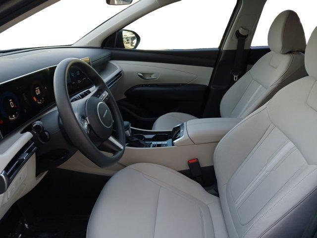 new 2025 Hyundai Tucson car, priced at $31,470